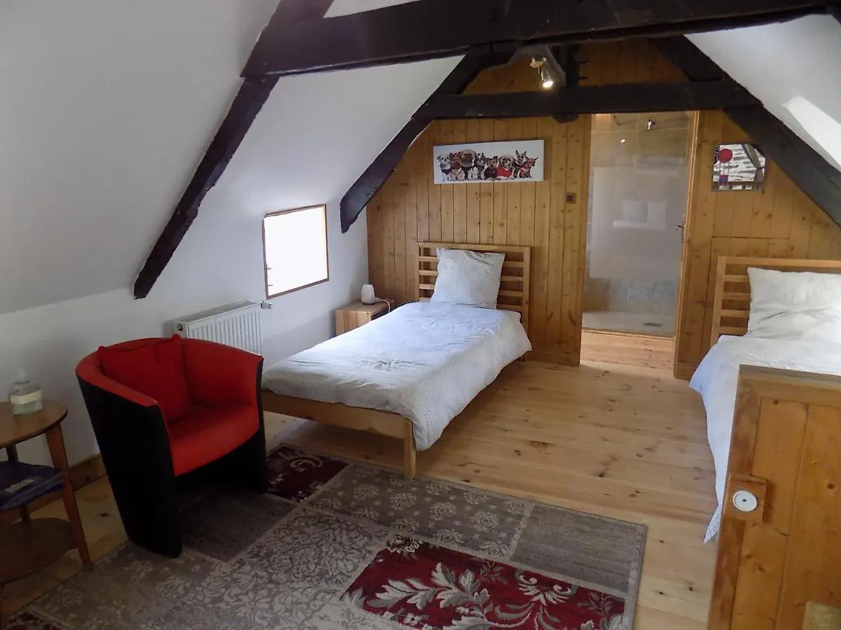 Frühstückspension Bed and Breakfast Ianrhu Gael Frankreich